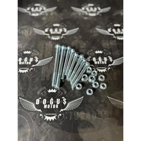 KARTEL VİDA SET 8 PARÇA 