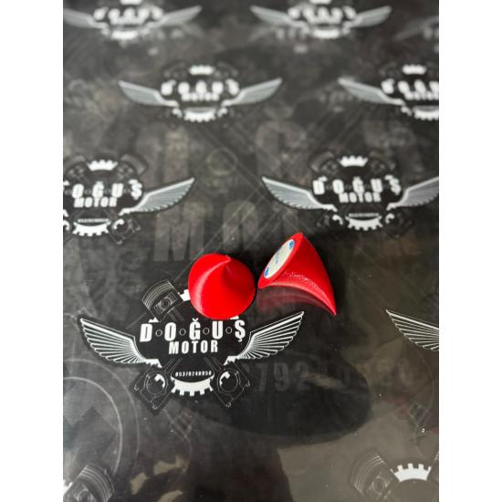 KASK BOYNUZ  KIRMIZI