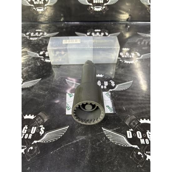 EKSANTRİK ALT DİŞLİ ÇEKTİRME