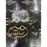 ÜST TAS KÜLBÜRATÖR KAPAK 3 KÖŞE ŞEFFAF TAS